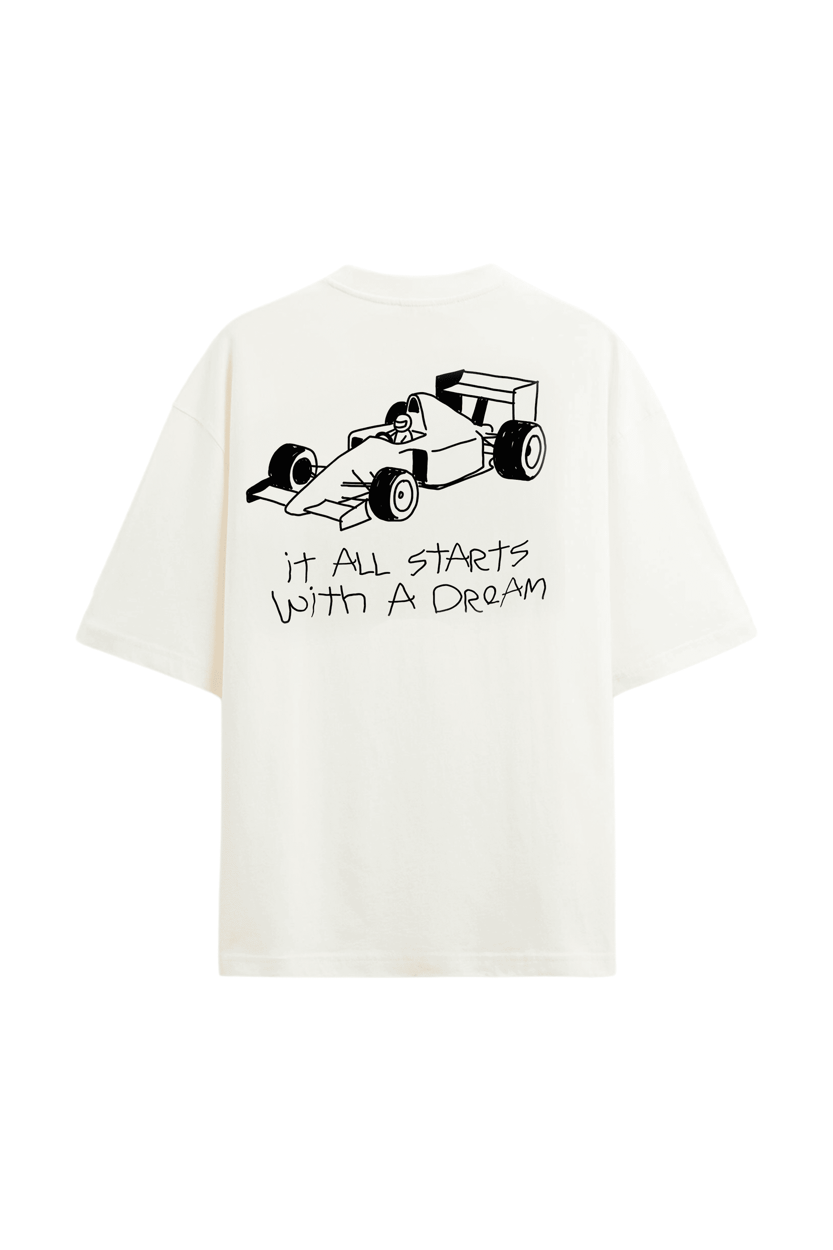 Camiseta Rookies Club "It All Starts With a Dream"