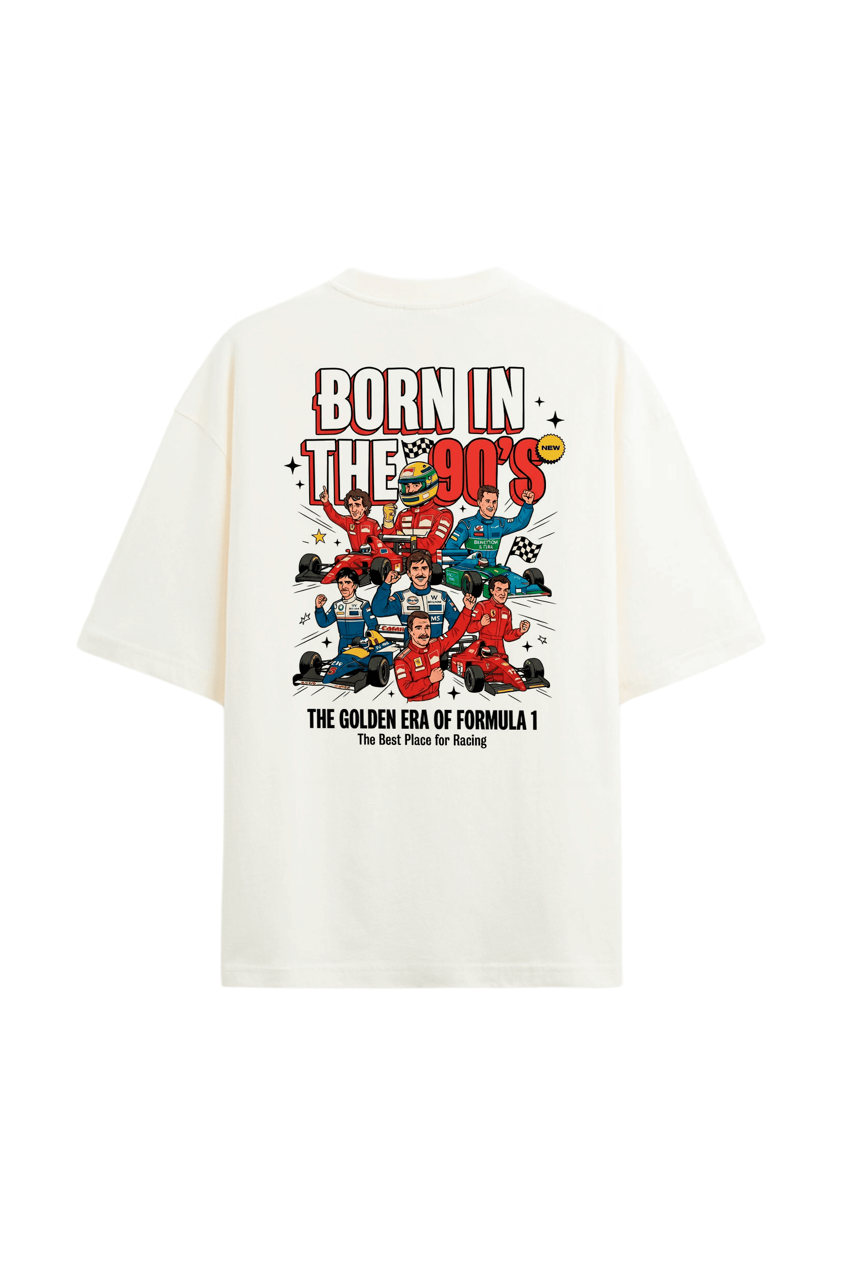 Camiseta Rookies Club "Born in the 90s"
