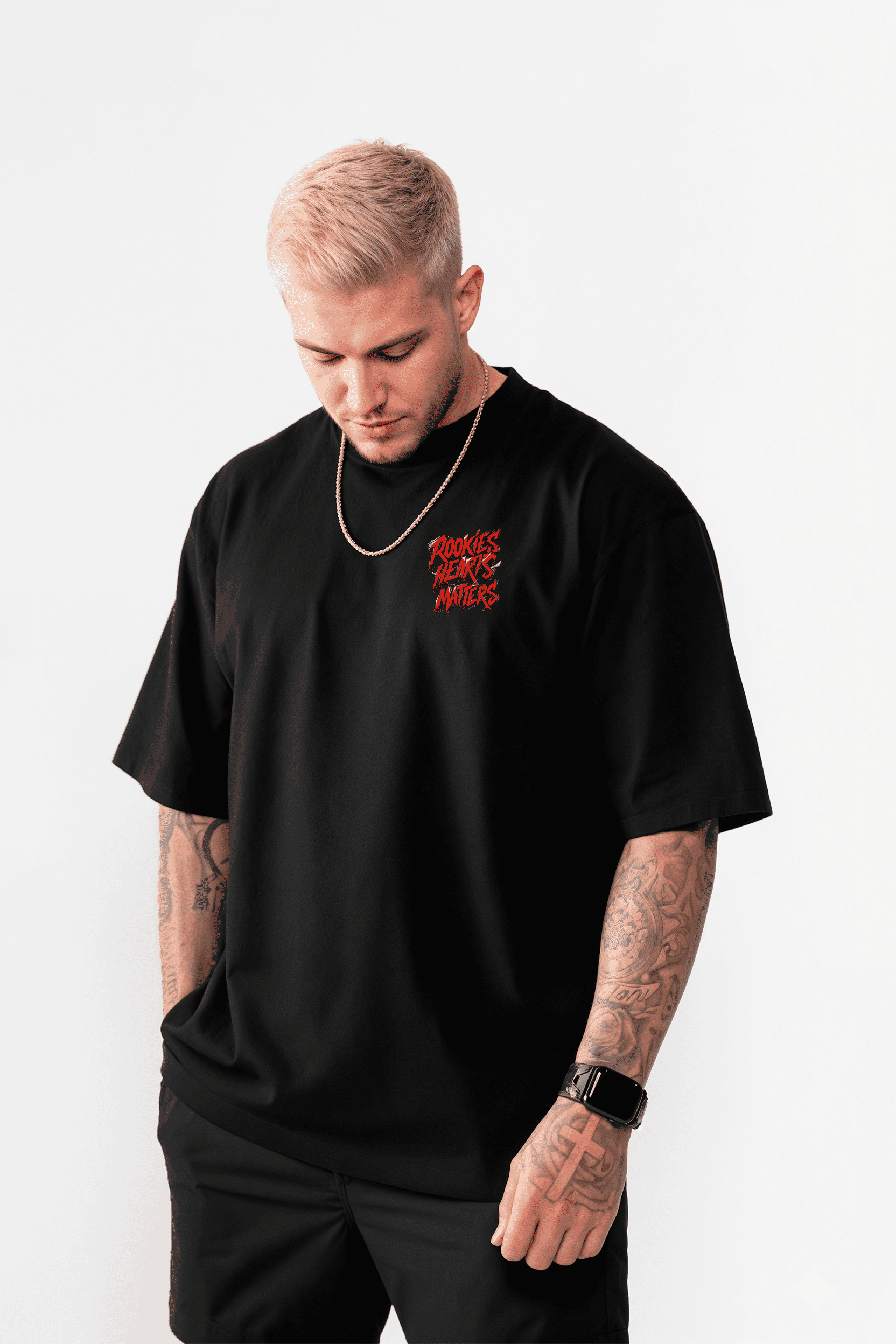 Camiseta Rookies Club "Rookie Hearths Matters"