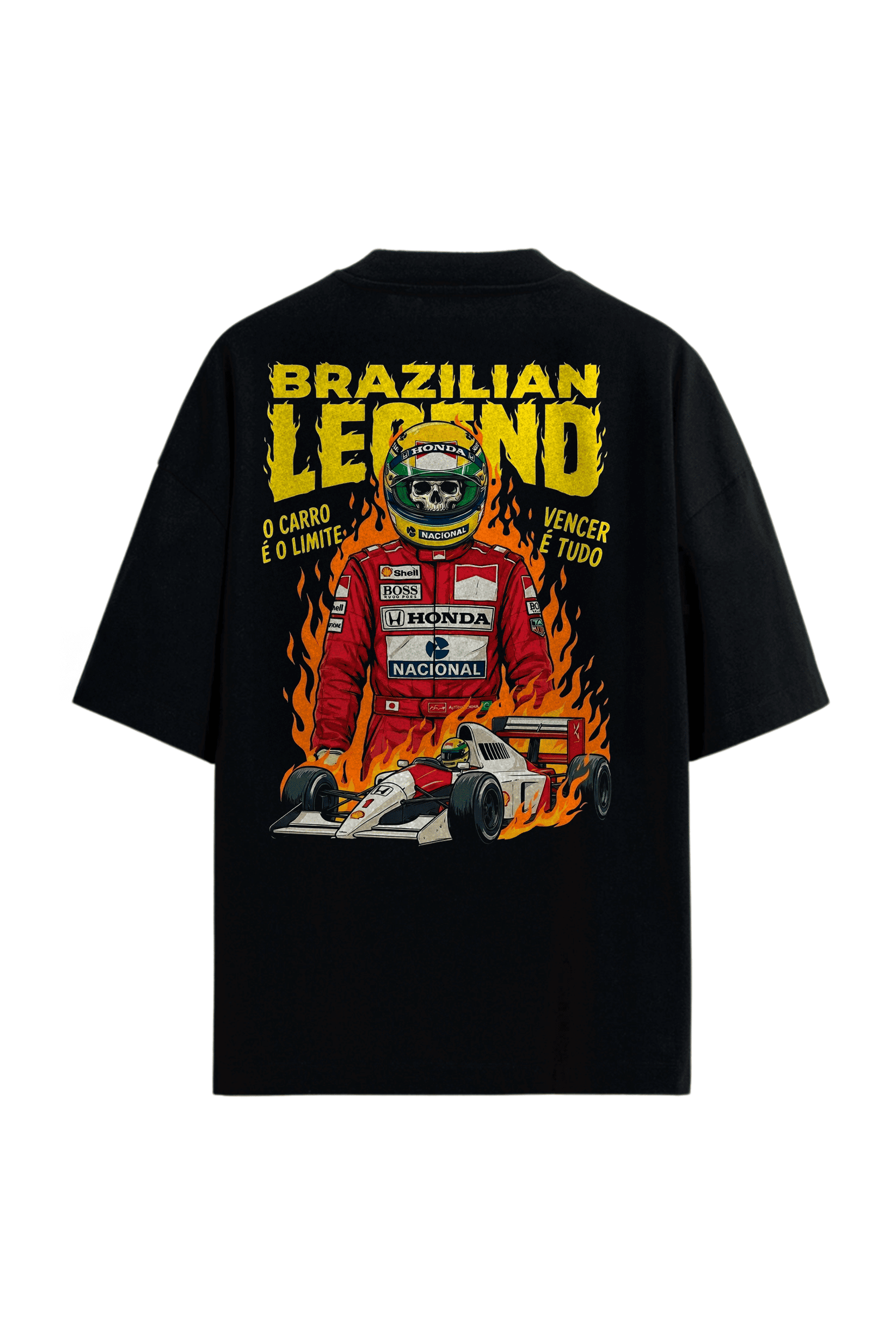 Camiseta Rookies Club "Brazilian Legend"