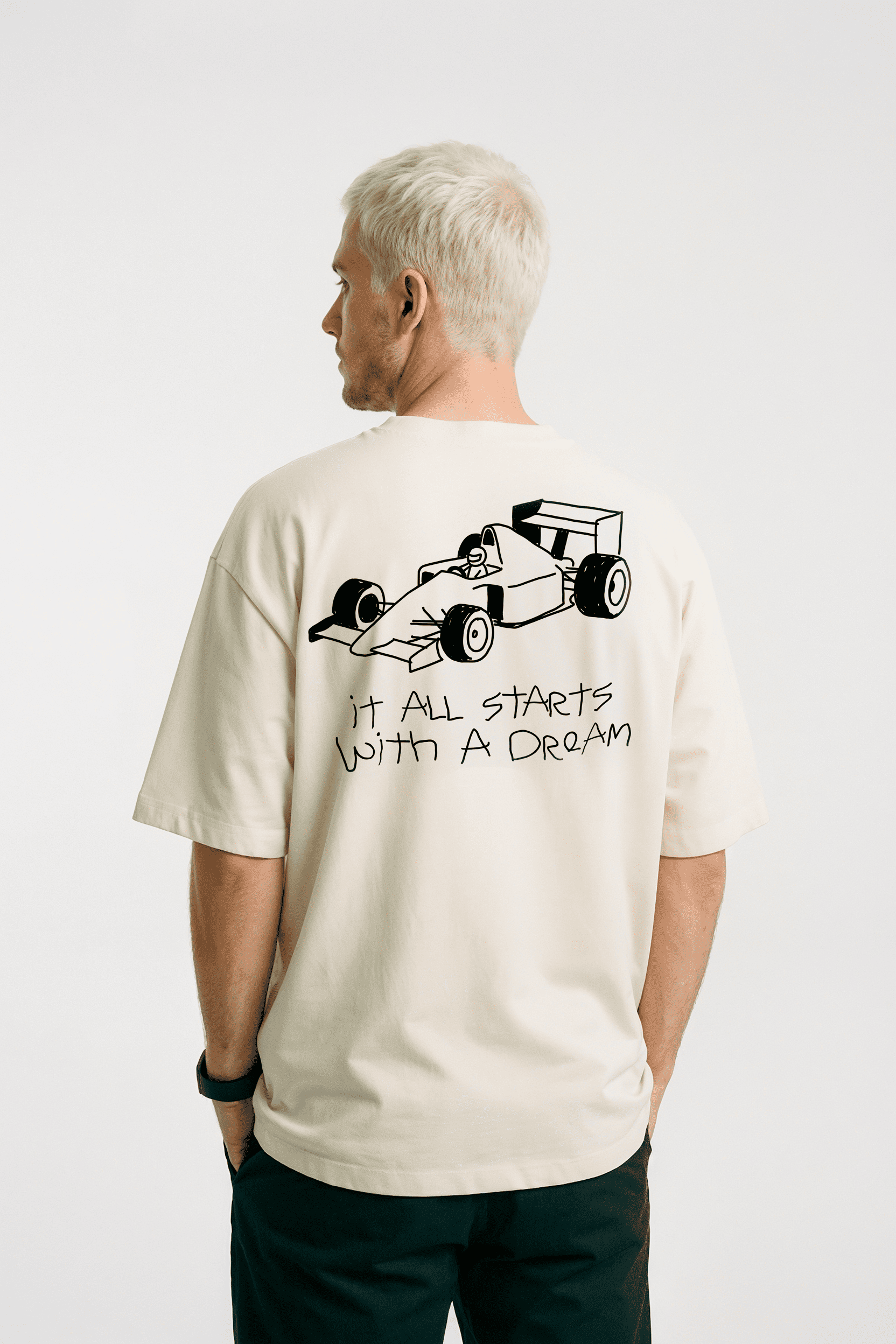 Camiseta Rookies Club "It All Starts With a Dream"