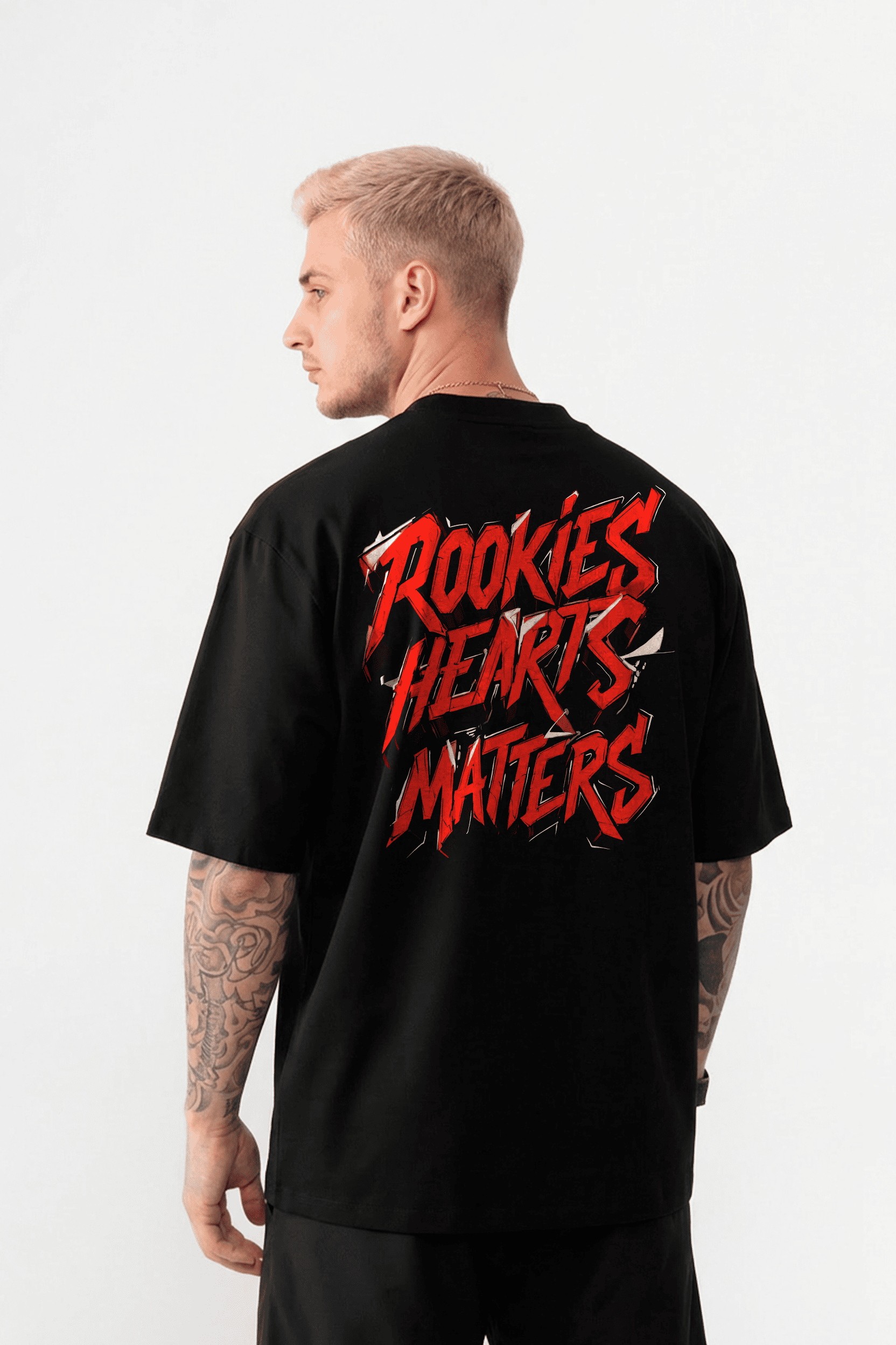 Camiseta Rookies Club "Rookie Hearths Matters"