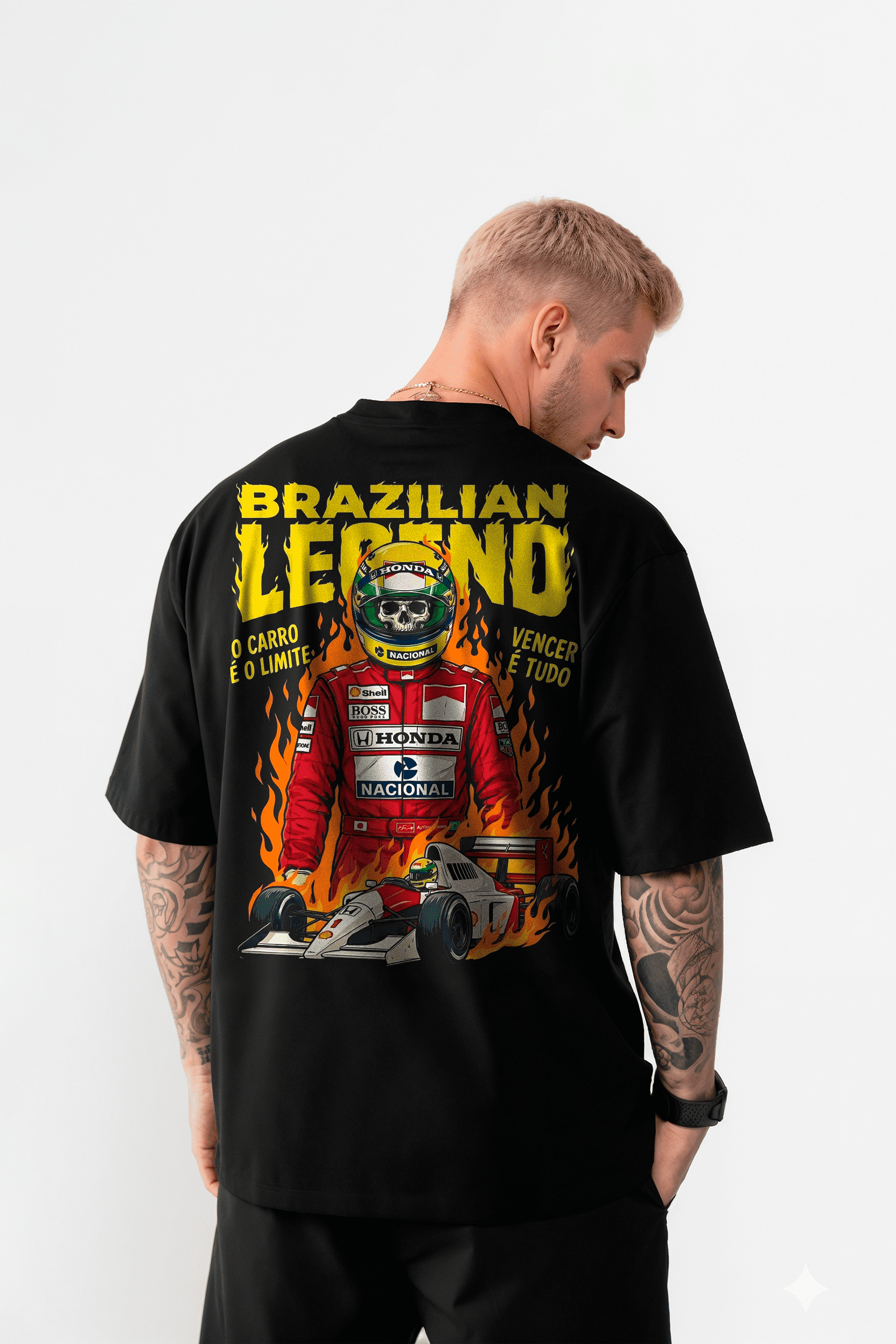 Camiseta Rookies Club "Brazilian Legend"