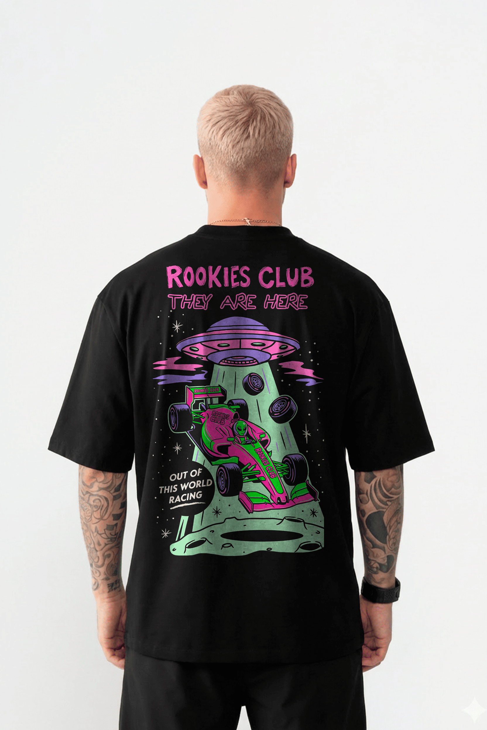 Camiseta Rookies Club "They Are Here!"