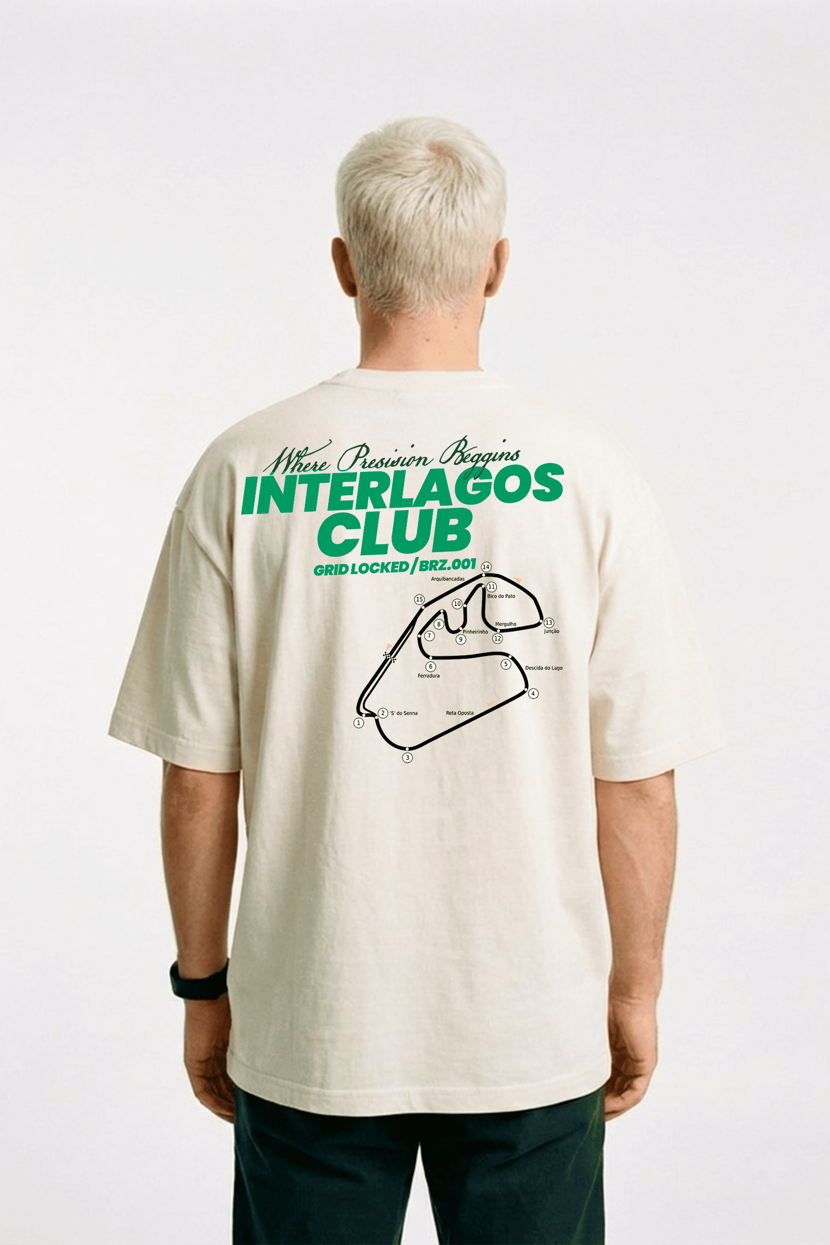 Camiseta Rookies Club "Interlagos Club"