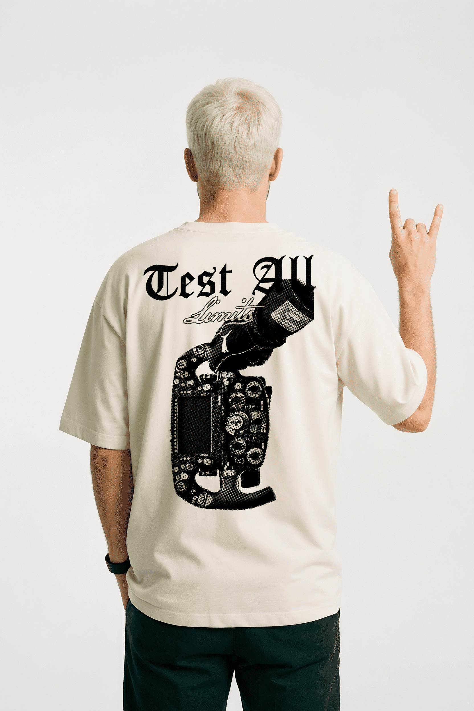 Camiseta Rookies Club "Test All Limits"